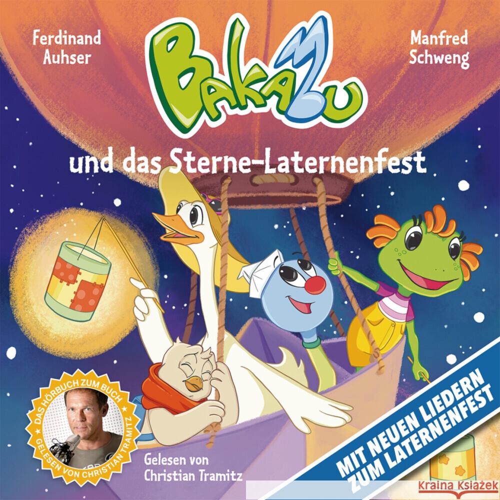 Bakabu und das Sterne-Laternenfest Auhser, Ferdinand, Schweng, Manfred 9783194996205