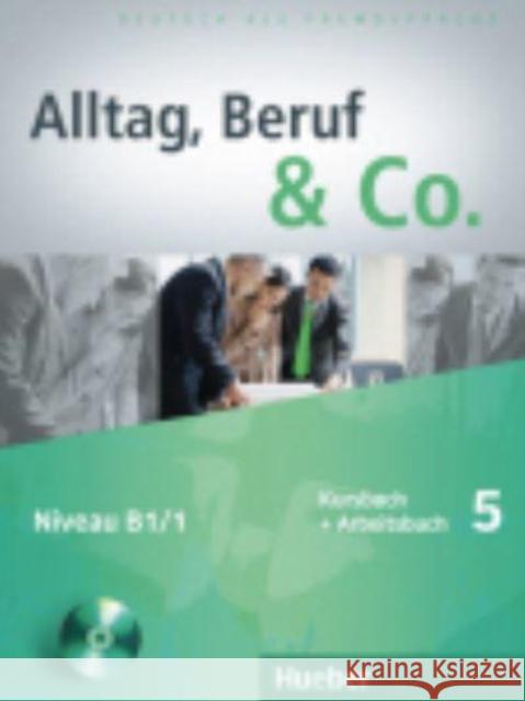 Kursbuch + Arbeitsbuch, m. Audio-CD zum Arbeitsbuch : Niveau B1/1 Becker, Norbert Braunert, Jörg  9783195015905