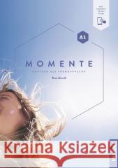 Momente A1 KB + kod online HUEBER Franz Specht, Angela Pude, Sandra Evans 9783195017916