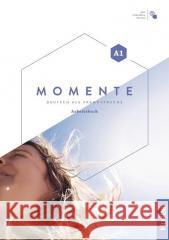 Momente A1 AB + kod online HUEBER Franz Specht, Angela Pude, Sandra Evans 9783195117913