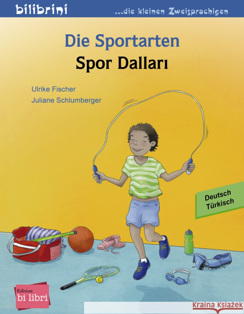 Die Sportarten / Spor Dallari Fischer, Ulrike; Schlumberger, Juliane 9783195196000 Hueber