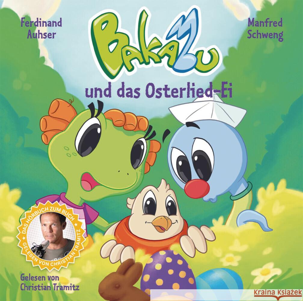 Bakabu und das Osterlied-Ei Auhser, Ferdinand 9783195196208