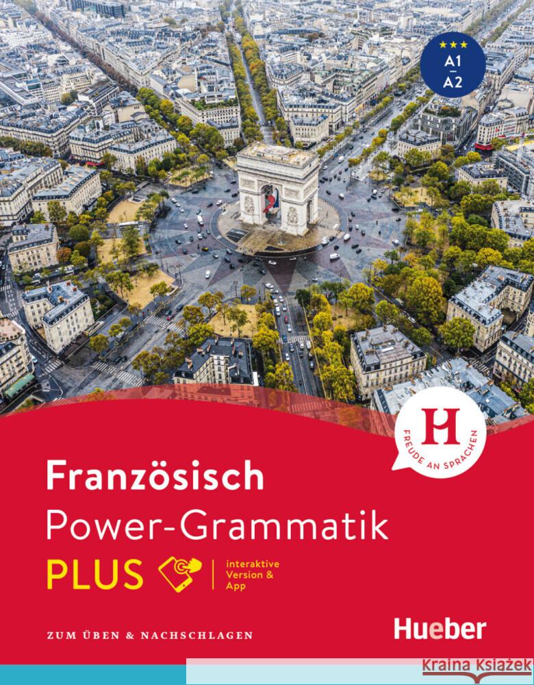 Power-Grammatik Französisch PLUS, m. 1 Buch, m. 1 Beilage Laudut, Nicole 9783195232678 Hueber