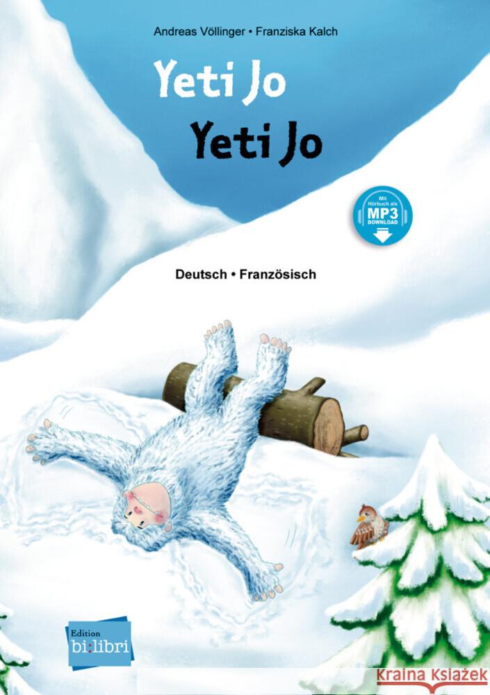 Yeti Jo Völlinger, Andreas 9783195296014 Hueber