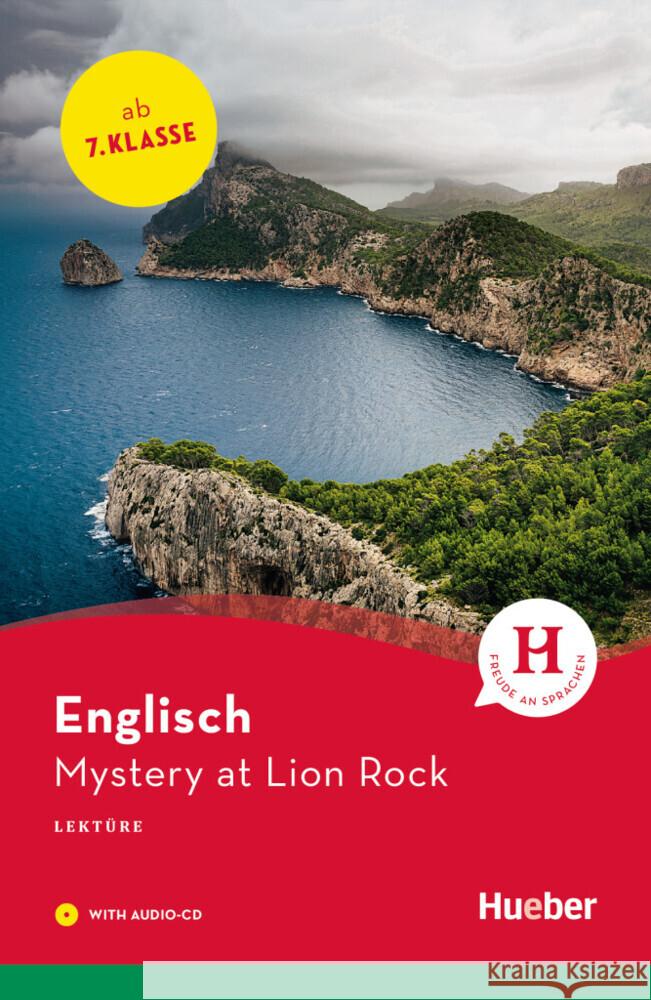 Mystery at Lion Rock, m. Audio-CD : Englisch / Lektüre mit Audio-CD McLean, Alan C. 9783195329767 Hueber