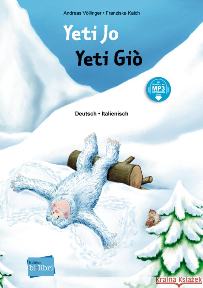 Yeti Jo Völlinger, Andreas 9783195396011 Hueber