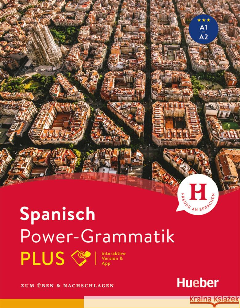 Power-Grammatik Spanisch PLUS, m. 1 Buch, m. 1 Beilage Rudolph, Hildegard 9783195441858 Hueber