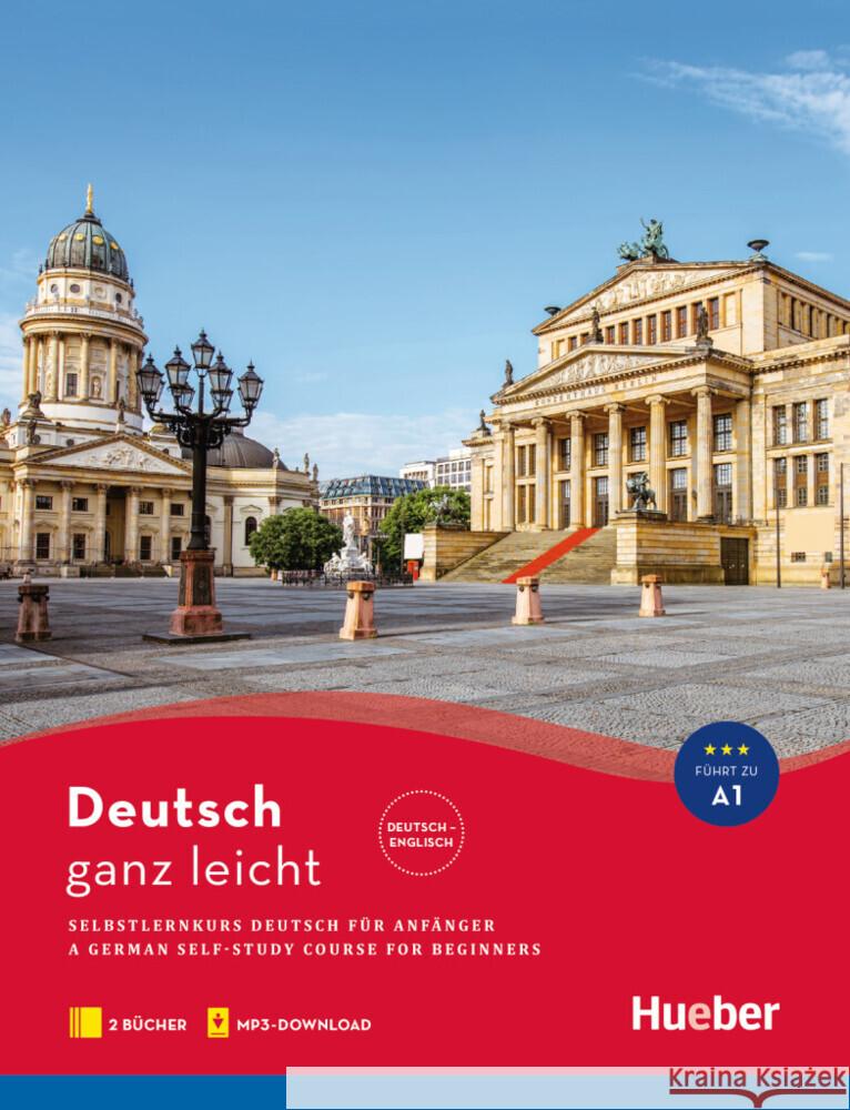 Deutsch ganz leicht A1, m. 1 Buch, m. 1 Buch Luscher, Renate 9783195574808