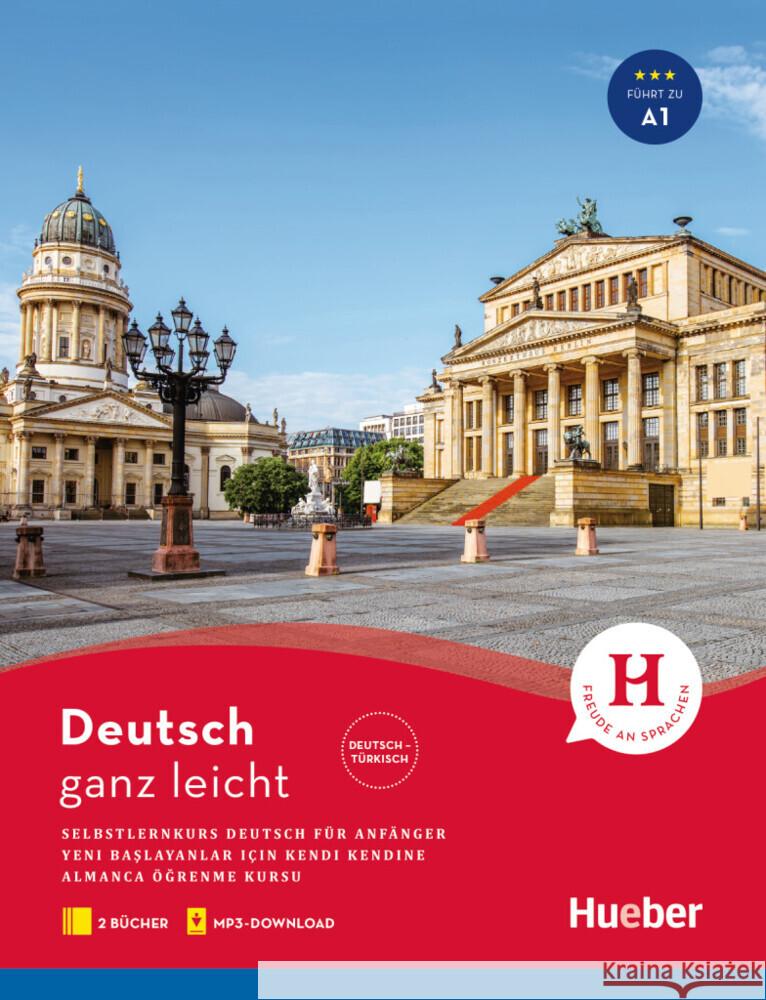 Deutsch ganz leicht A1, m. 1 Buch, m. 1 Buch Luscher, Renate 9783195574815