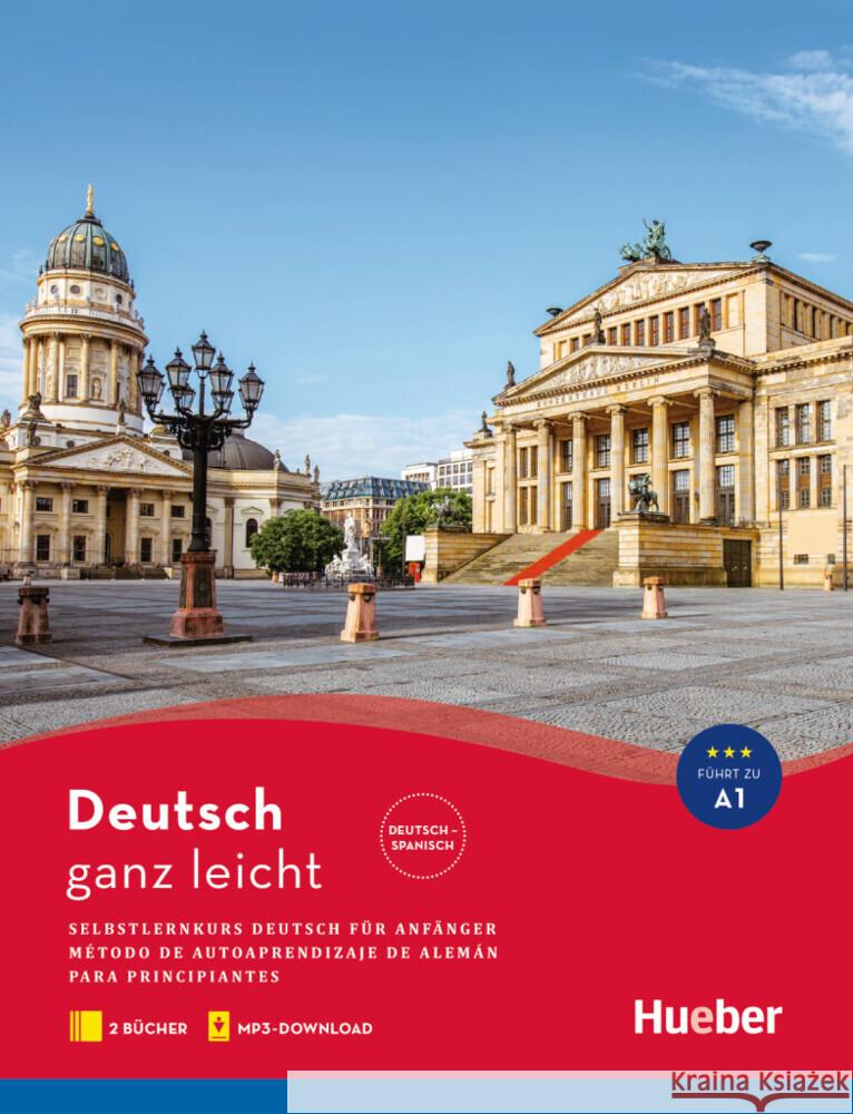 Deutsch ganz leicht A1, m. 1 Buch, m. 1 Buch Luscher, Renate 9783195574822