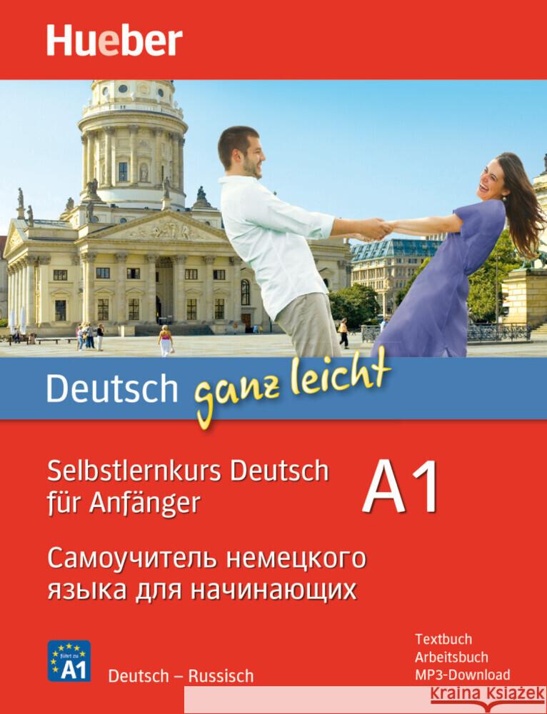 Deutsch ganz leicht A1, m. 1 Buch, m. 1 Buch Luscher, Renate 9783195574839