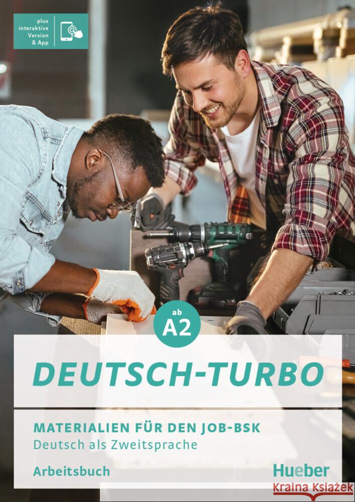 Deutsch-Turbo, m. 1 Buch, m. 1 Beilage Buchwald-Wargenau, Isabel, Dammann, Arwen, Martius, Irene 9783195711906