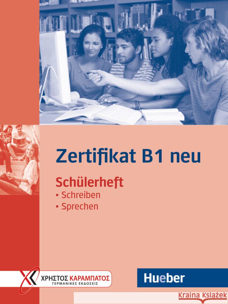 Zertifikat B1 neu Vosswinkel, Annette 9783195816847 Hueber