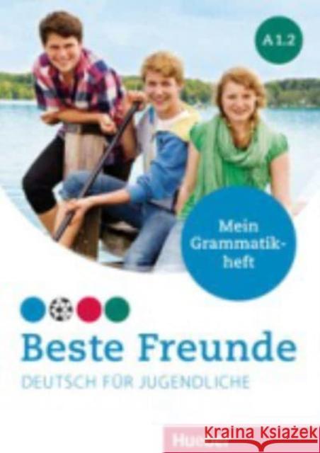 Beste Freunde A1/2 Zeszyt gramatyczny Schümann, Anja 9783195910514 Hueber