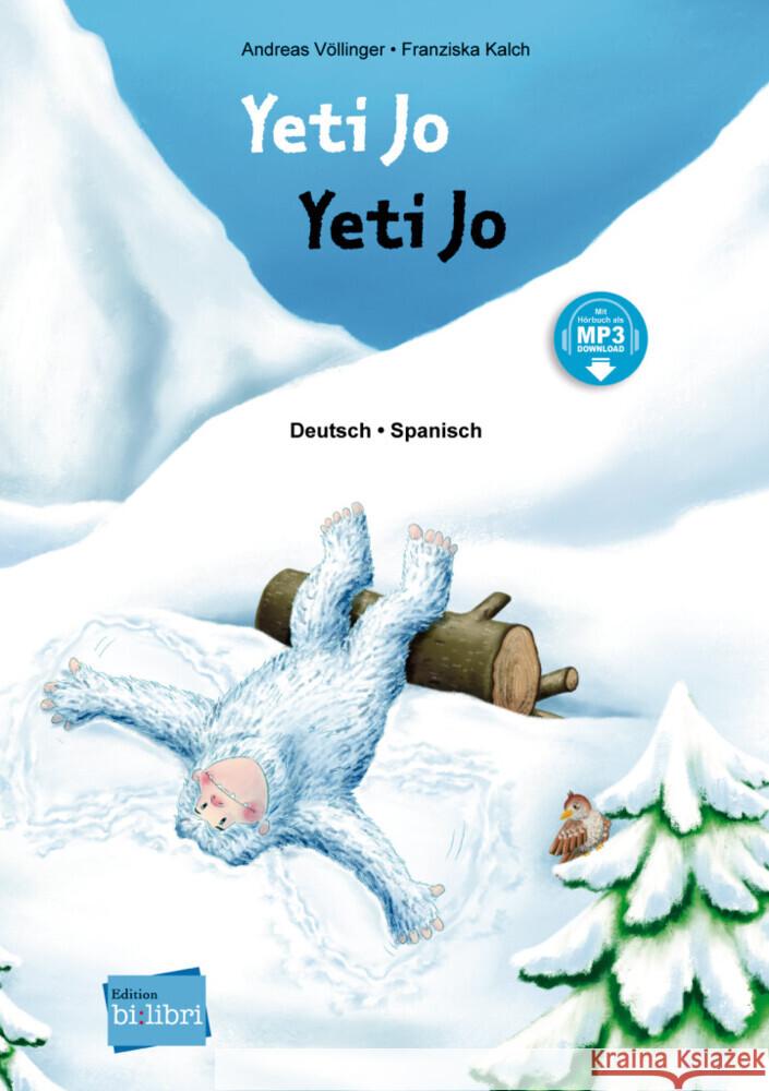 Yeti Jo Völlinger, Andreas 9783195996013 Hueber