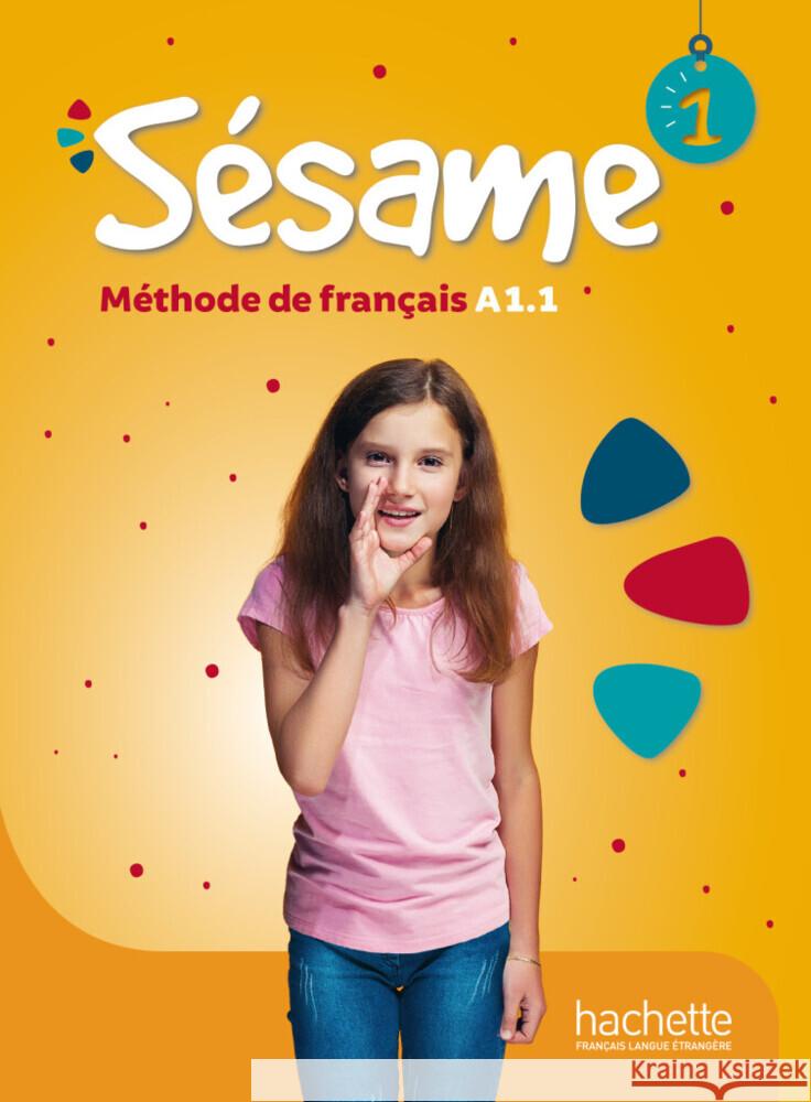 Sésame 1 Denisot, Hugues, Capouet, Marianne 9783196033847