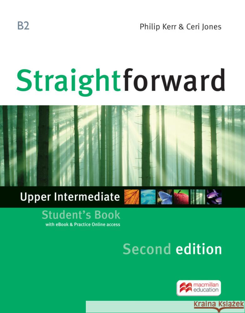 Straightforward Second Edition, m. 1 Buch, m. 1 Beilage Kerr, Philip, Jones, Ceri 9783196129533