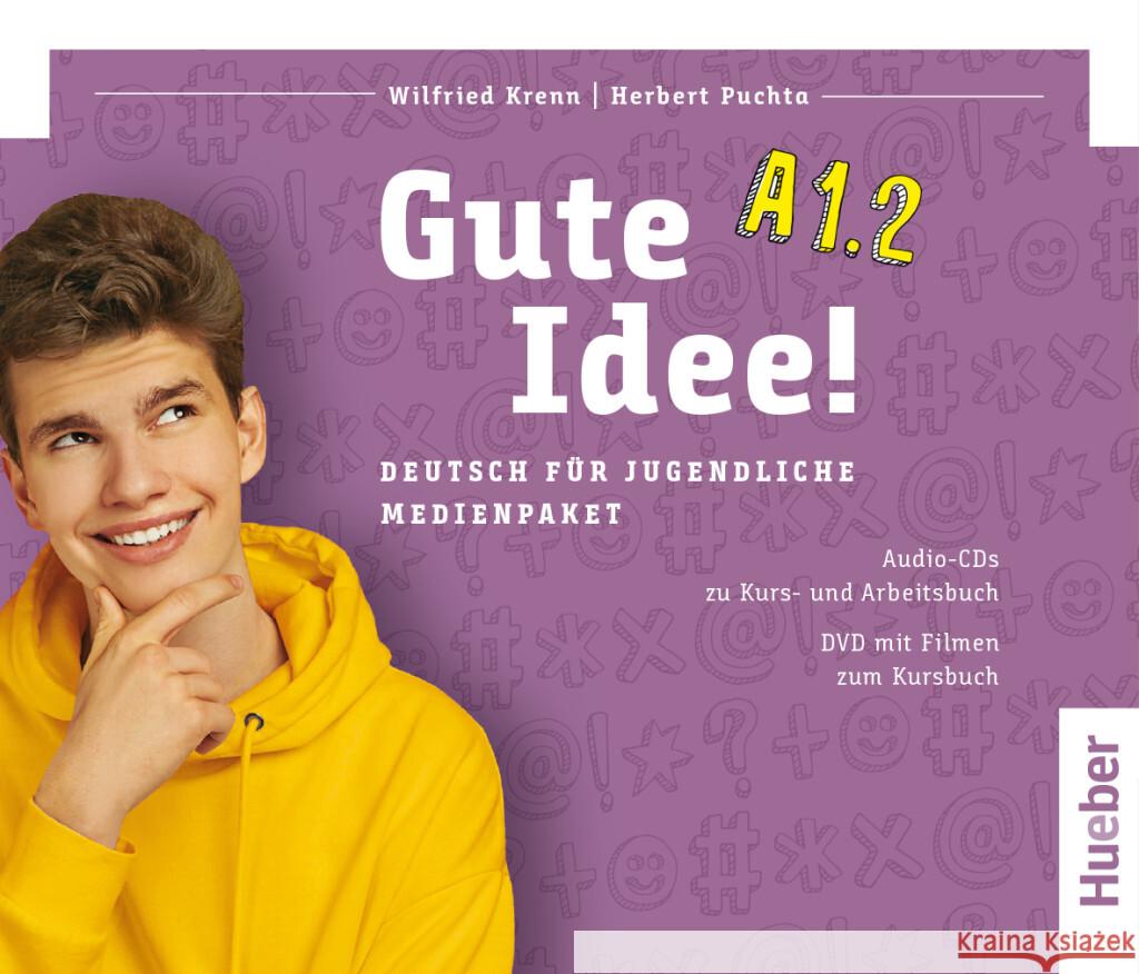 Gute Idee! A1.2, m. 1 Audio-CD Krenn, Wilfried, Puchta, Herbert 9783196218237 Hueber