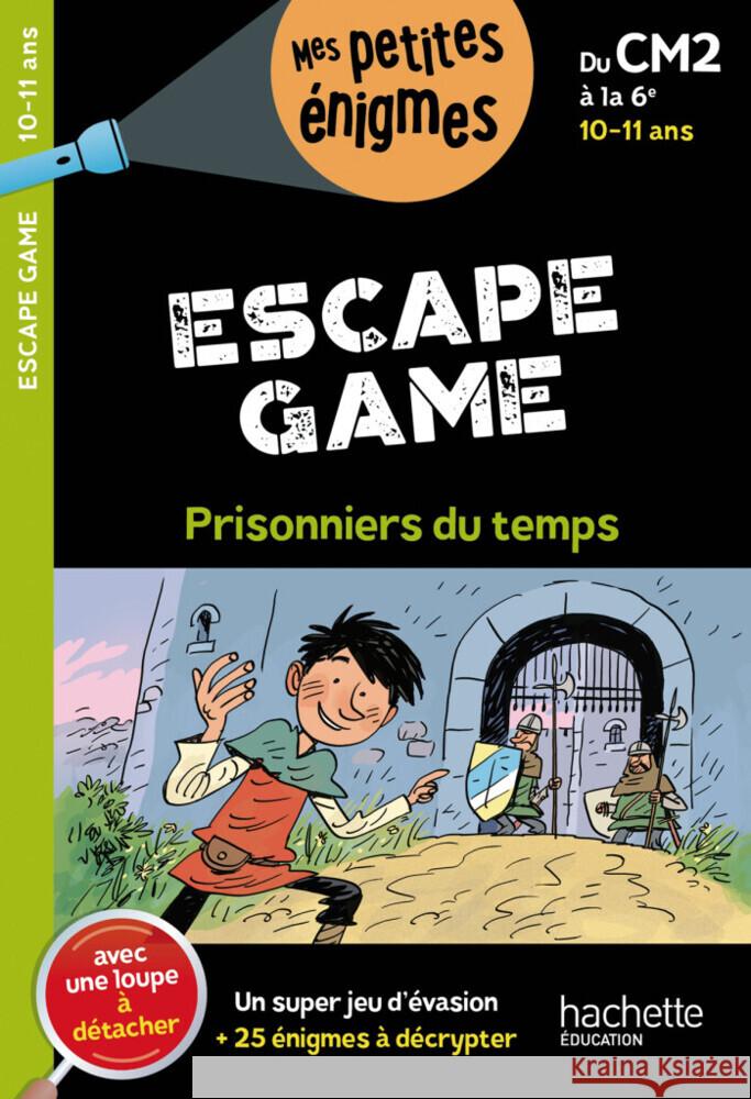 Escape game - Prisonniers du temps Leroy-Jouenne, Charlotte 9783196233070 Hueber