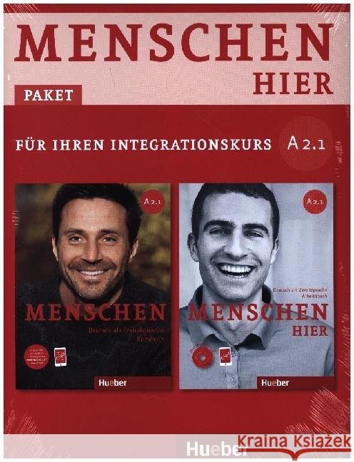 Menschen hier A2.1 Habersack, Charlotte, Pude, Angela, Specht, Franz 9783196419023