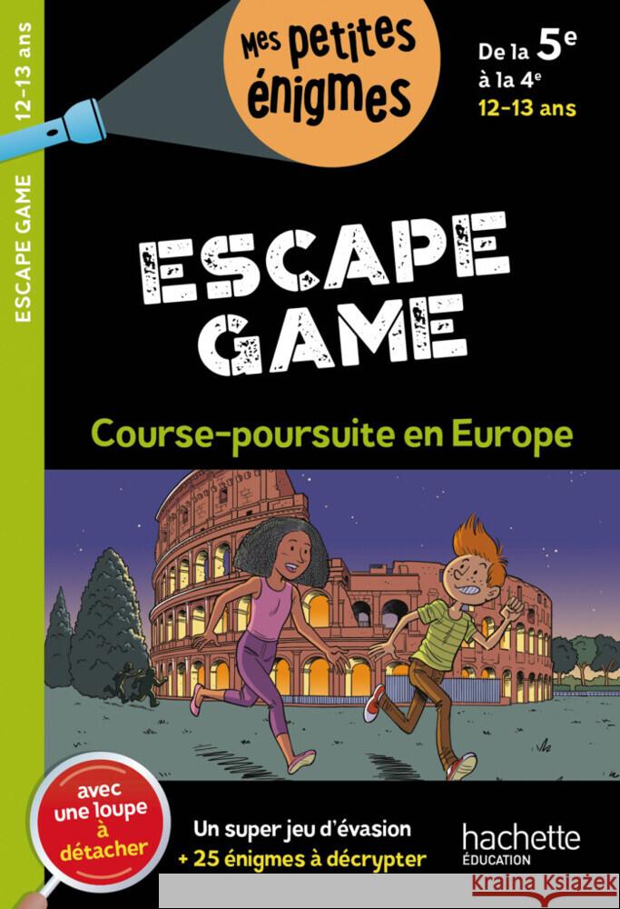 Escape game - Course-poursuite en Europe Lebrun, Sandra 9783196433074 Hueber