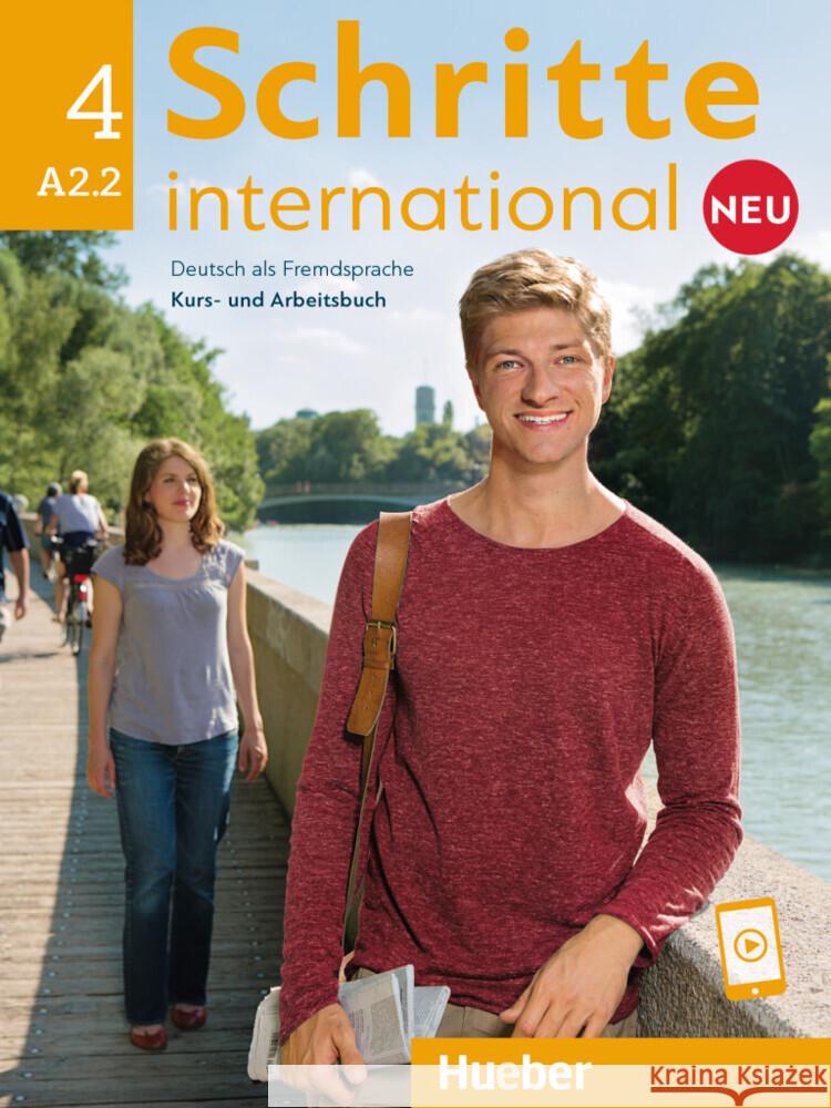 Schritte international Neu 4 Hilpert, Silke, Niebisch, Daniela, Pude, Angela 9783196610840