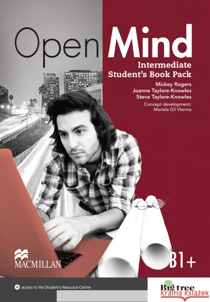 Open Mind, m. 1 Buch, m. 1 Beilage Rogers, Mickey, Taylore-Knowles, Joanne, Taylore-Knowles, Steve 9783196629835