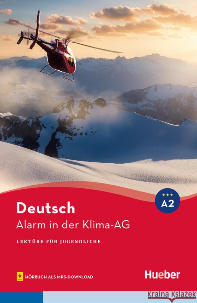 Alarm in der Klima-AG Schieckel, Anne 9783196685800 Hueber