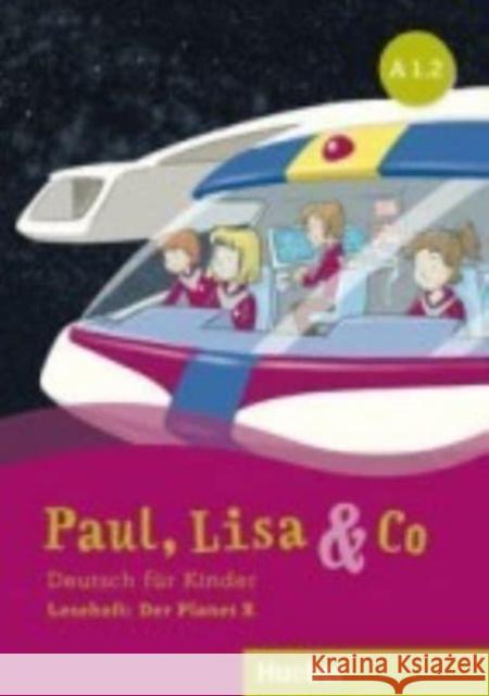 Paul, Lisa & Co A1.2 Vosswinkel, Annette 9783196715590 Hueber