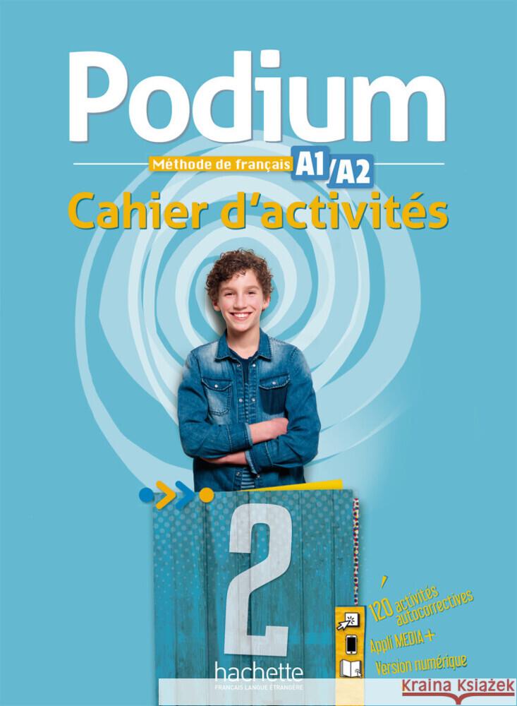 Podium 2, m. 1 Buch, m. 1 Beilage Gallon, Fabienne, Mathieu-Benoit, Émilie 9783196733846