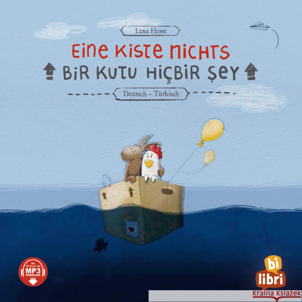 Eine Kiste nichts (Deutsch-Türkisch) Hesse, Lena 9783197096216
