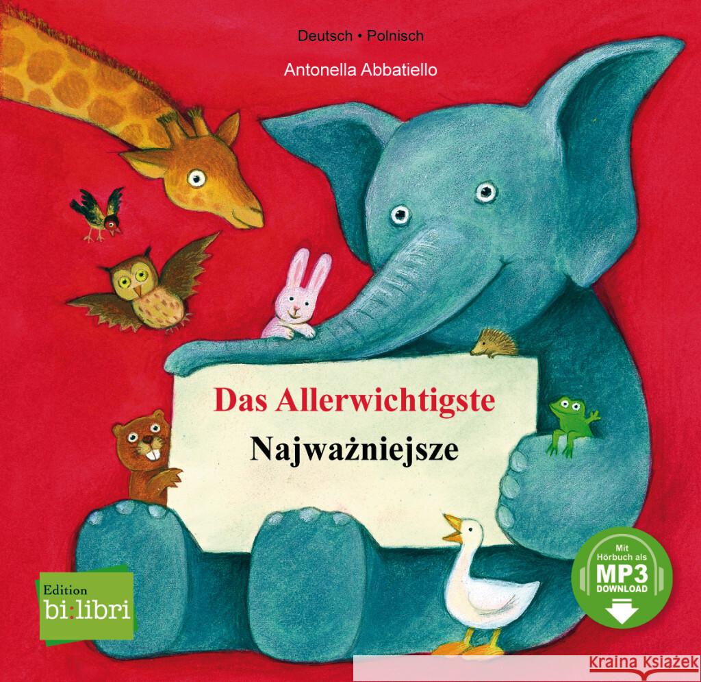 Das Allerwichtigste Abbatiello, Antonella 9783197196015