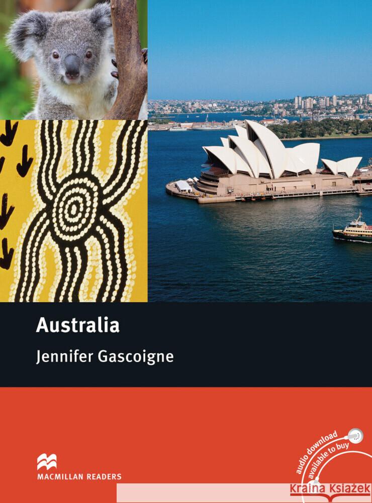 Australia - New Edition : Upper-Intermediate Level / Landeskundliche Lektüre. Niveau B2. audio download available to buy Gascoigne, Jennifer 9783197229669 Macmillan Publishers