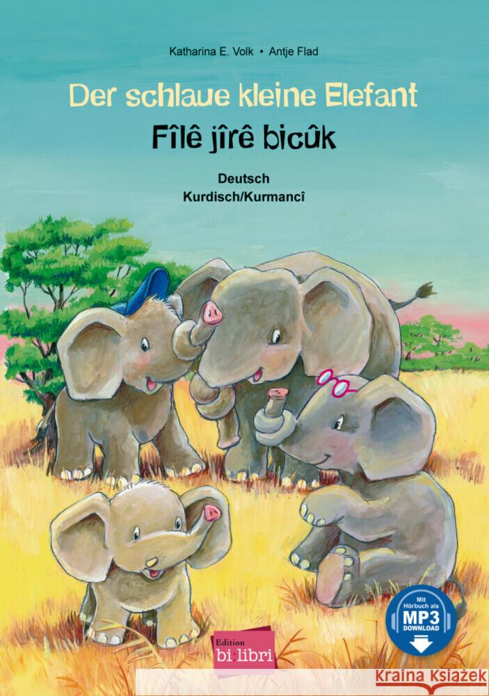 Der schlaue kleine Elefant Volk, Katharina E., Flad, Antje 9783197396019 Hueber