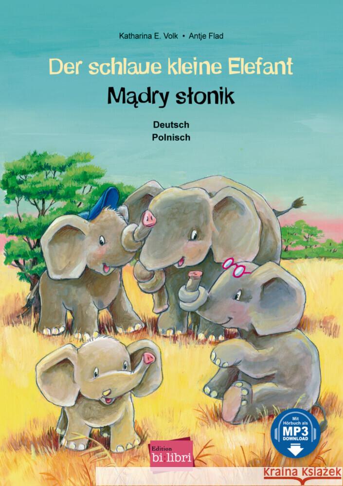 Der schlaue kleine Elefant Volk, Katharina E., Flad, Antje 9783197496016 Hueber