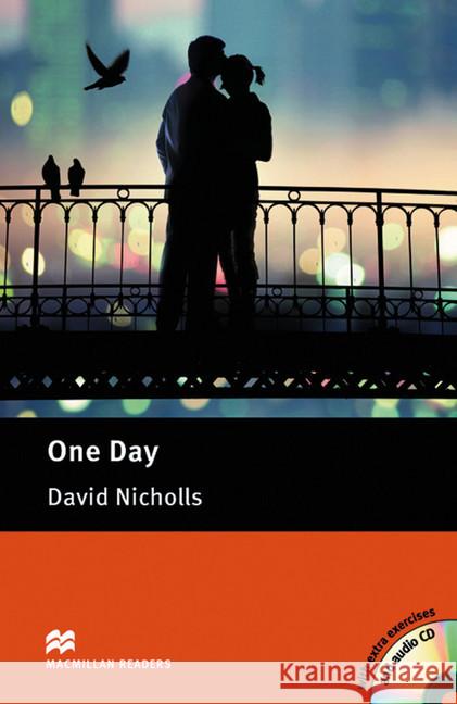 One Day, w. 2 Audio-CDs : Text in English. Level 5 Intermediate (Niveau B1/B2) Nicholls, David 9783197529585
