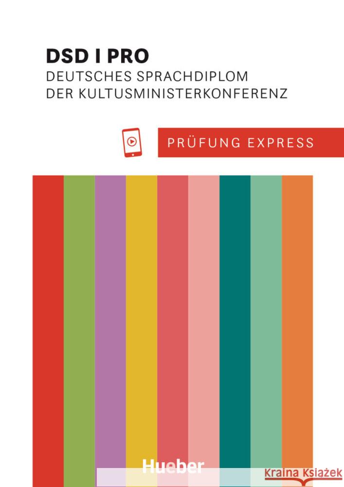 Prüfung Express - DSD I PRO Polland, Thomas 9783197616513