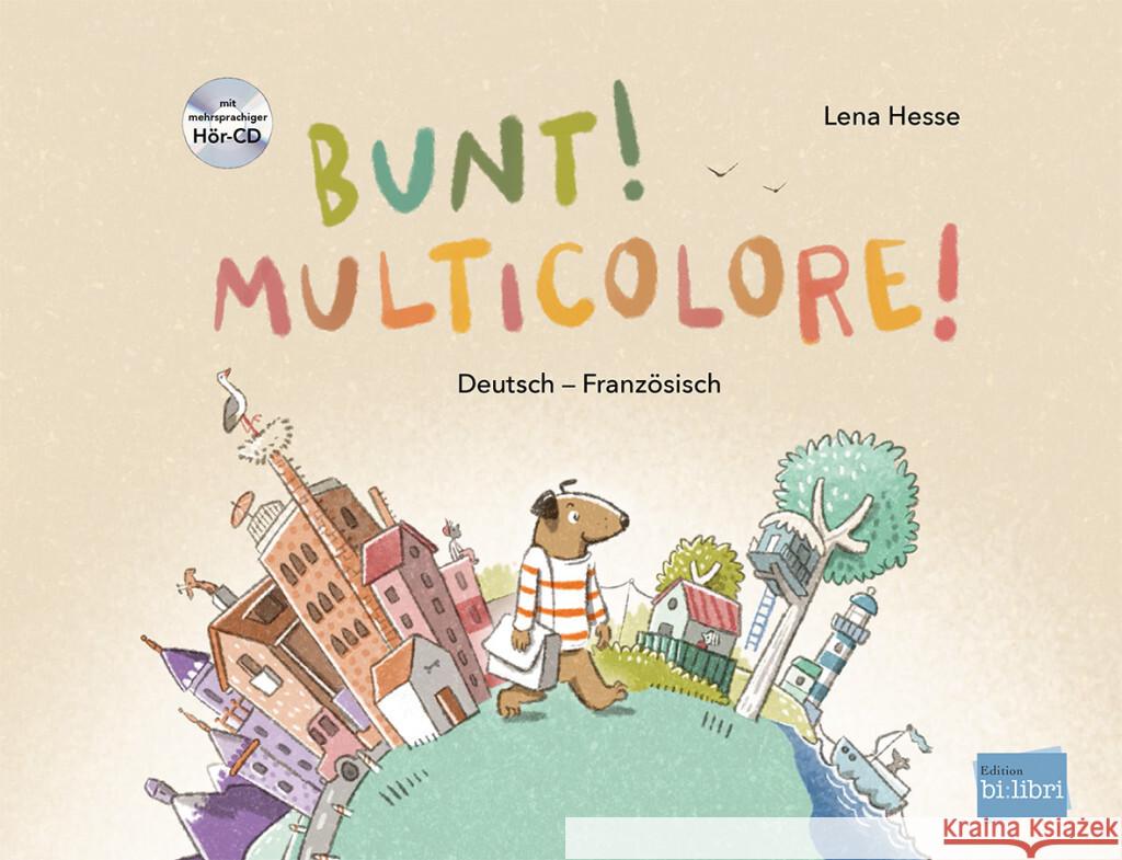 Bunt! Hesse, Lena 9783197896007 Hueber