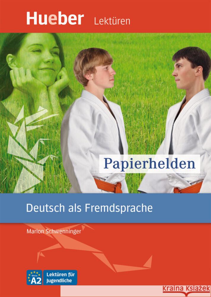 Papierhelden Schwenninger, Marion 9783198216729 Hueber