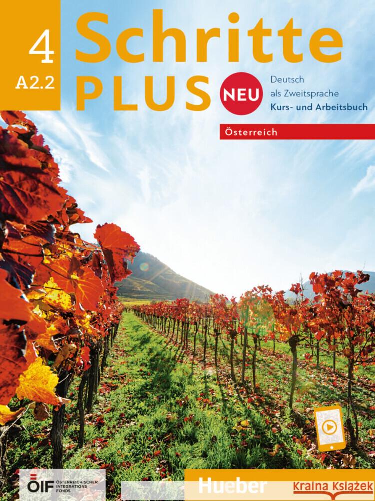 Schritte plus Neu 4 - Österreich Hilpert, Silke, Niebisch, Daniela, Pude, Angela 9783198410806