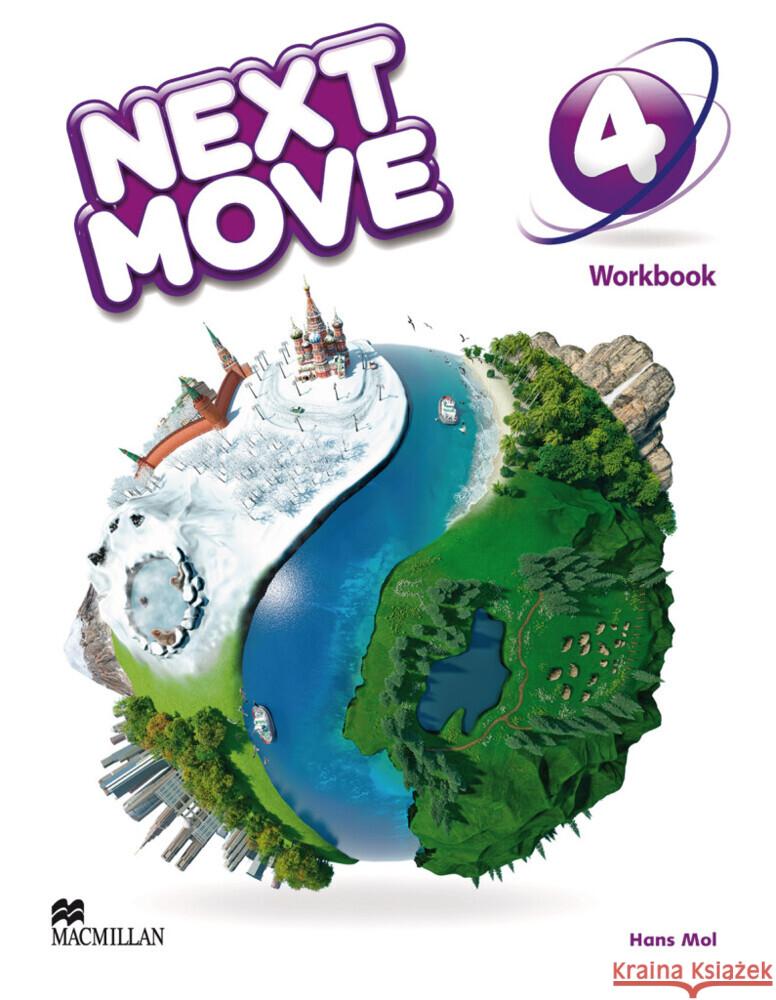 Macmillan Next Move 4, m. 1 Buch, m. 1 Beilage Cant, Amanda, Charrington, Mary 9783198829646