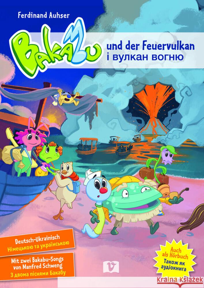 Bakabu und der Feuervulkan Auhser, Ferdinand 9783198996010