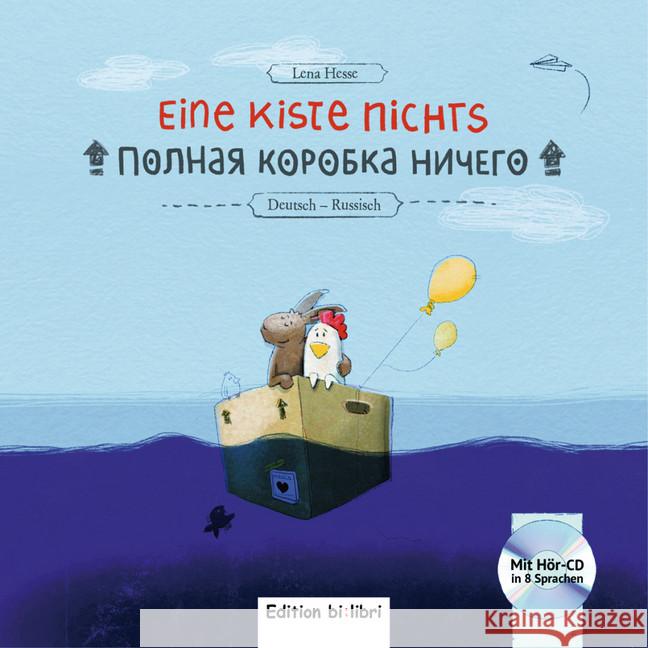 Eine Kiste Nichts, Deutsch-Russisch, m. Audio-CD Hesse, Lena 9783199095965