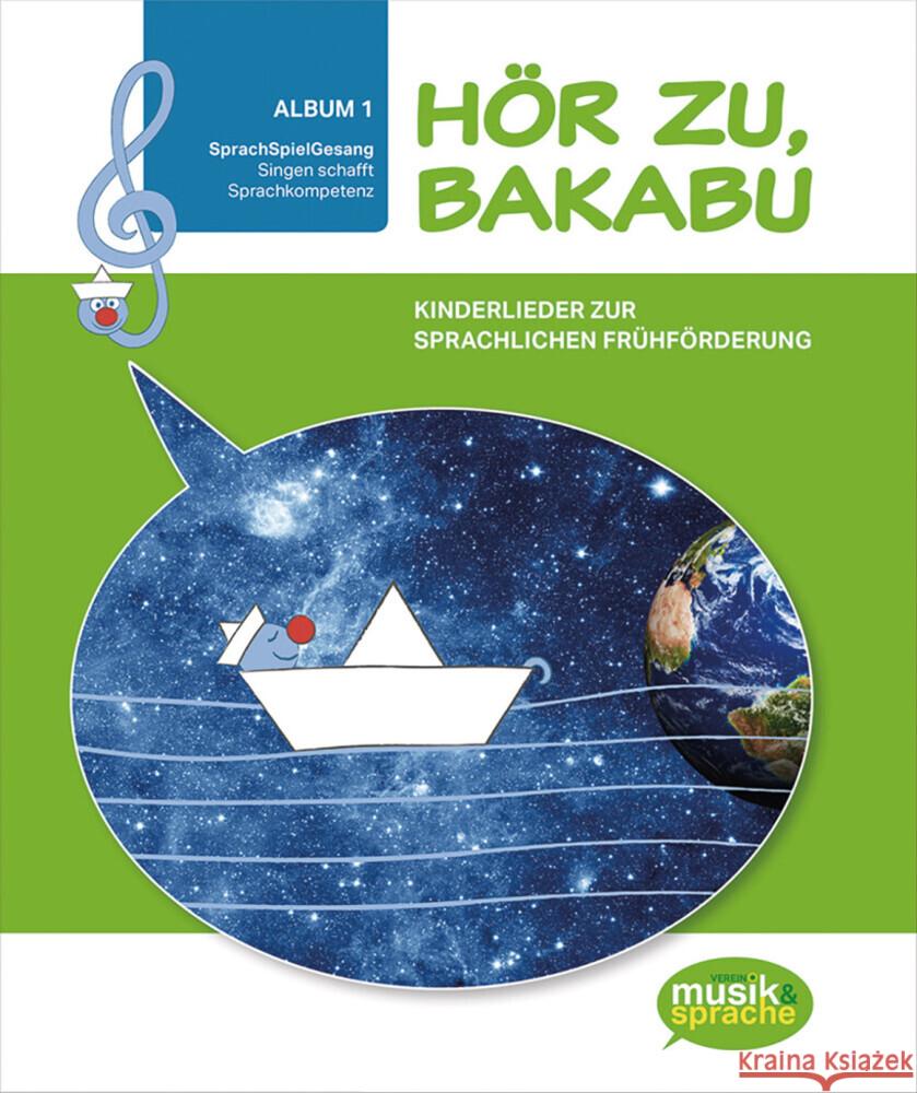 Hör zu, Bakabu - Album 1, m. 1 Audio-CD Auhser, Ferdinand 9783199096016
