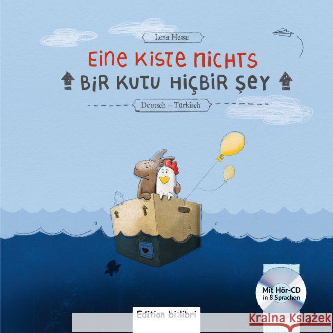 Eine Kiste Nichts / Bir kutu hicbir sey, m. Audio-CD : Deutsch-Türkisch Hesse, Lena 9783199295969
