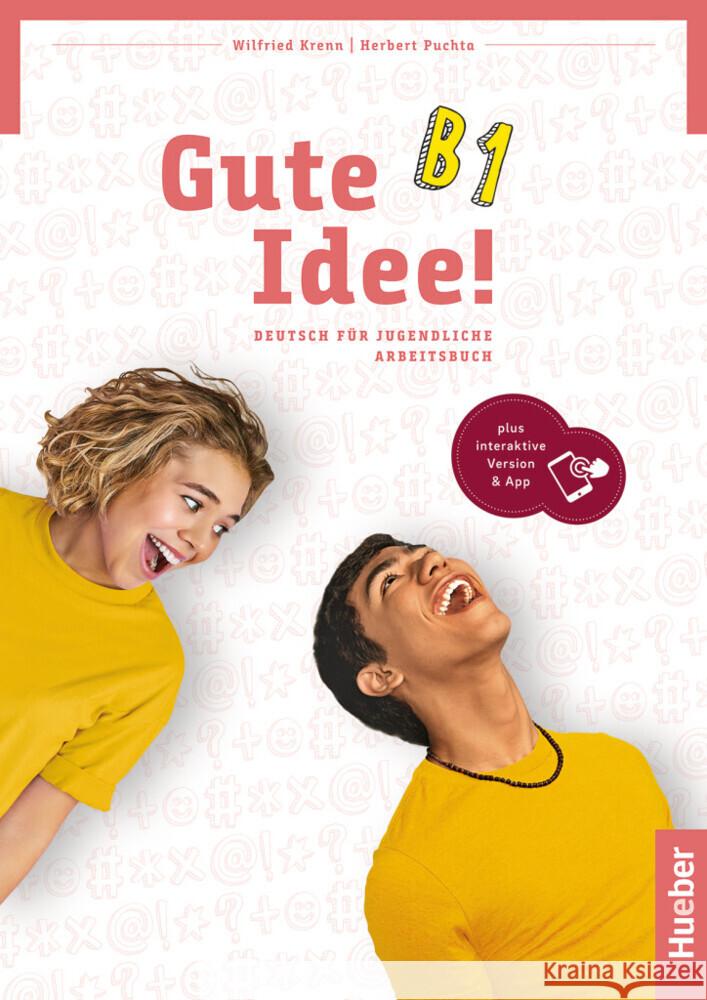 Gute Idee! B1, m. 1 Buch, m. 1 Beilage Krenn, Wilfried, Puchta, Herbert 9783199518259 Hueber