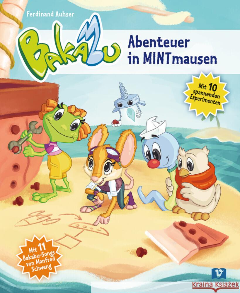 Bakabu - Abenteuer in MINTmausen Auhser, Ferdinand 9783199696018