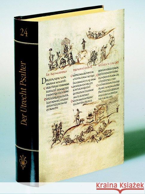 Glanzlichter der Buchkunst : Der Utrecht Psalter Horst, Kurt van der 9783201020121 Akademische Druck- und Verlagsanstalt