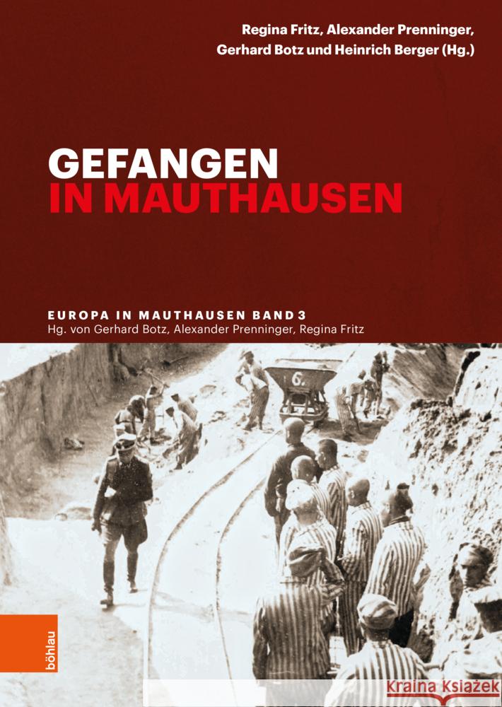 Gefangen in Mauthausen Gerhard Botz Regina Fritz Alexander Prenninger 9783205215363 Bohlau Verlag