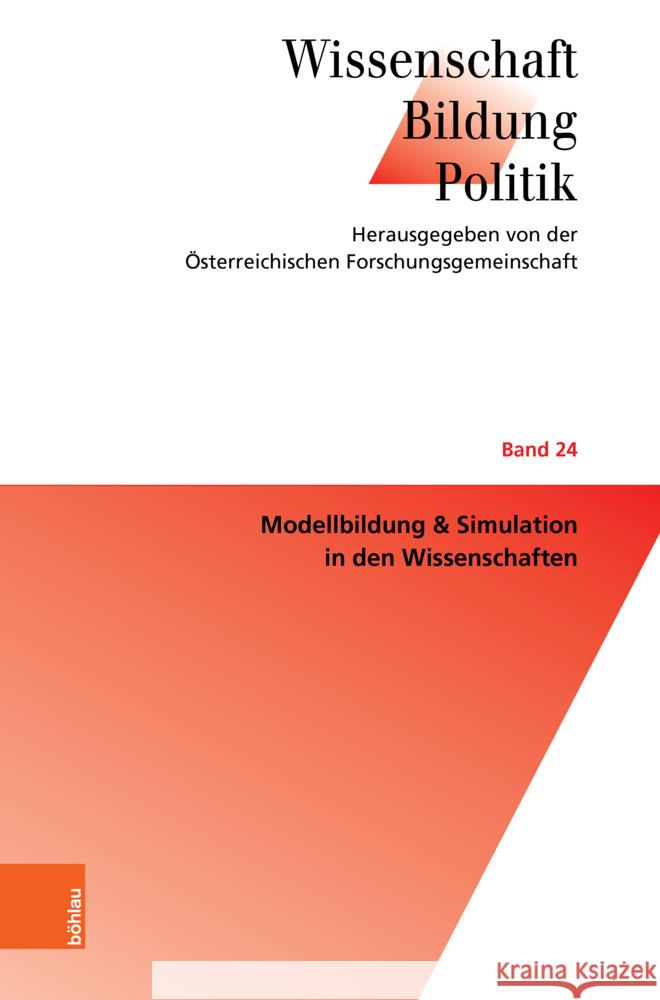 Modellbildung & Simulation in Den Wissenschaften Kautek, Wolfgang 9783205215783